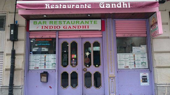Restaurante Indio Gandhi